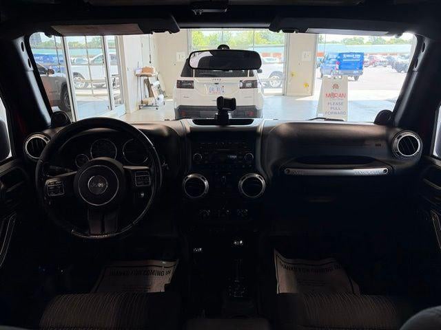 2012 Jeep Wrangler Unlimited Sahara