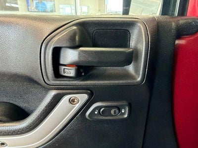 2012 Jeep Wrangler Unlimited Sahara
