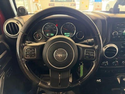 2012 Jeep Wrangler Unlimited Sahara