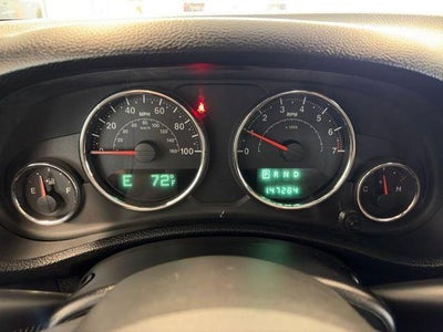 2012 Jeep Wrangler Unlimited Sahara