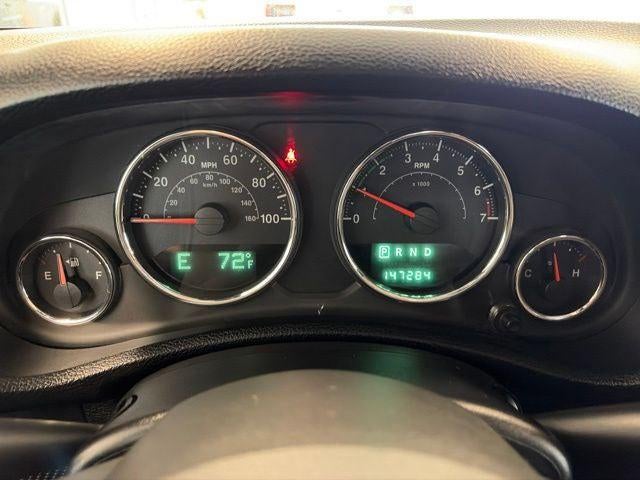 2012 Jeep Wrangler Unlimited Sahara