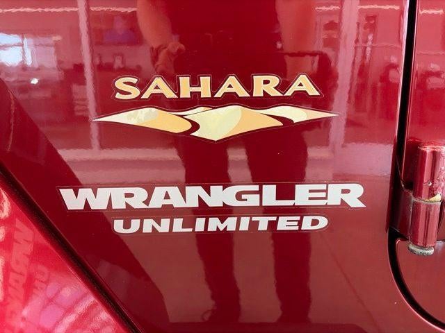 2012 Jeep Wrangler Unlimited Sahara