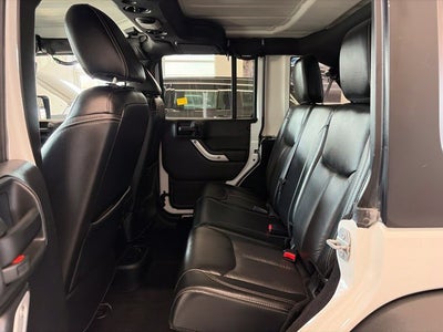 2017 Jeep Wrangler Unlimited Rubicon 4x4