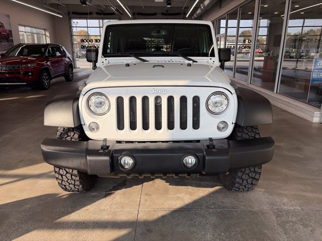 2017 Jeep Wrangler Unlimited Rubicon 4x4