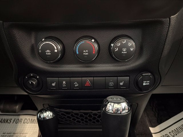 2017 Jeep Wrangler Unlimited Rubicon 4x4