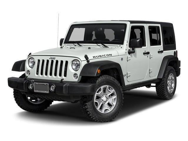 2017 Jeep Wrangler Unlimited Rubicon 4x4