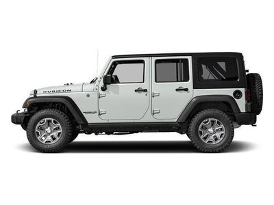 2017 Jeep Wrangler Unlimited Rubicon 4x4