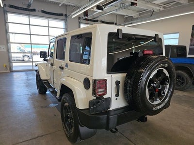 2014 Jeep Wrangler Unlimited Sahara