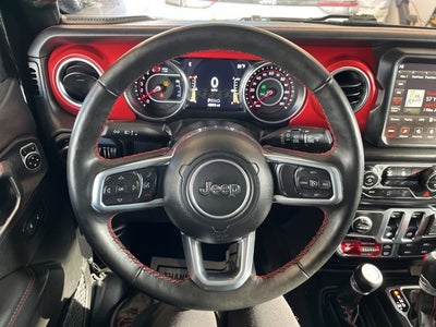 2022 Jeep Wrangler Rubicon 4x4