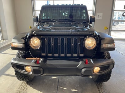 2022 Jeep Wrangler Rubicon 4x4