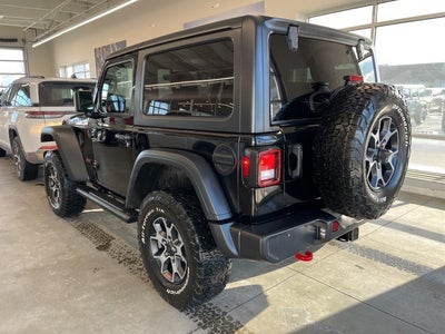 2022 Jeep Wrangler Rubicon 4x4