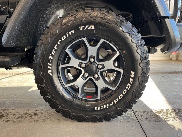 2022 Jeep Wrangler Rubicon 4x4