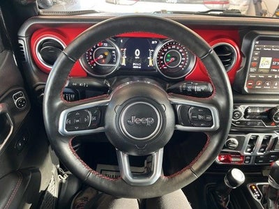 2022 Jeep Wrangler Rubicon 4x4