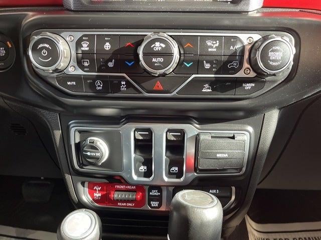 2022 Jeep Wrangler Rubicon 4x4