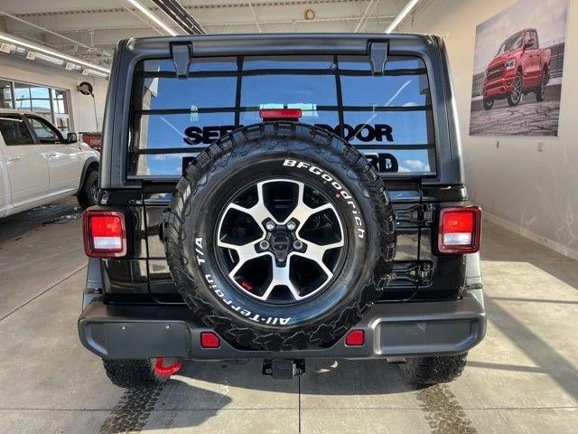 2022 Jeep Wrangler Rubicon 4x4