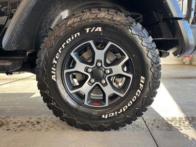 2022 Jeep Wrangler Rubicon 4x4