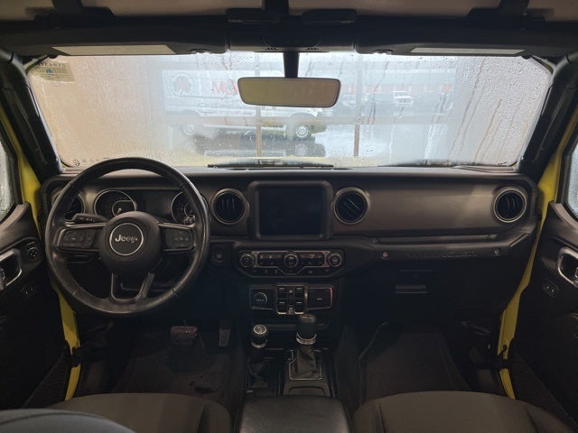 2022 Jeep Wrangler Unlimited High Tide 4x4