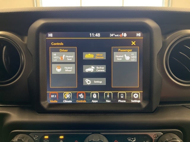 2022 Jeep Wrangler Unlimited High Tide 4x4