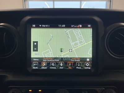 2022 Jeep Wrangler Unlimited High Tide 4x4