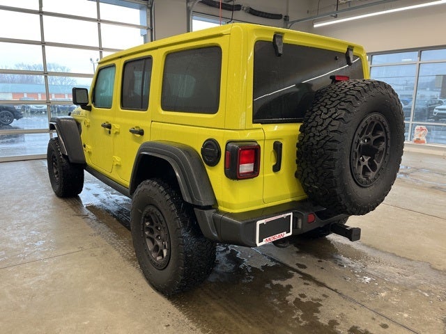 2022 Jeep Wrangler Unlimited High Tide 4x4