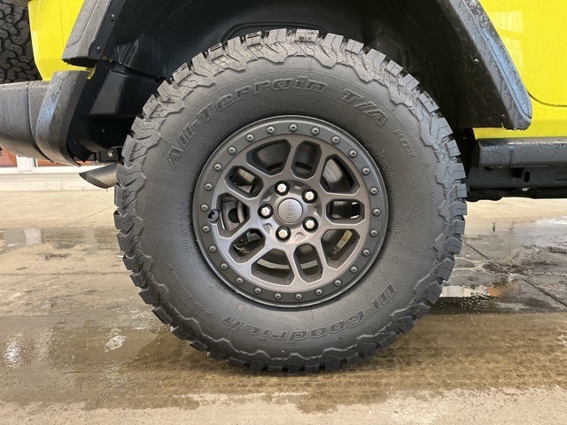 2022 Jeep Wrangler Unlimited High Tide 4x4