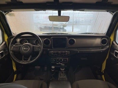 2022 Jeep Wrangler Unlimited High Tide 4x4