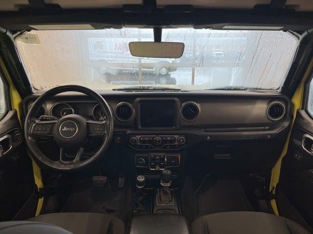 2022 Jeep Wrangler Unlimited High Tide 4x4