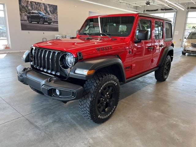 2021 Jeep Wrangler Unlimited Willys 4x4