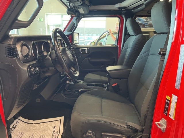 2021 Jeep Wrangler Unlimited Willys 4x4