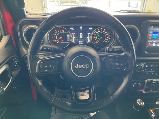 2021 Jeep Wrangler Unlimited Willys 4x4