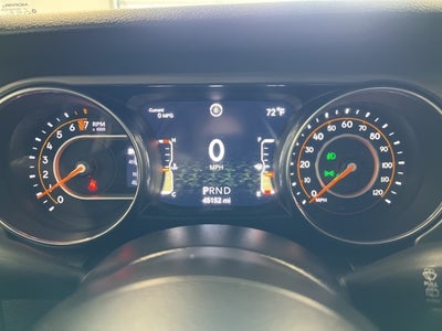 2021 Jeep Wrangler Unlimited Willys 4x4