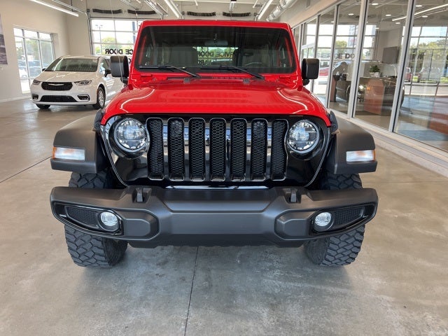 2021 Jeep Wrangler Unlimited Willys 4x4