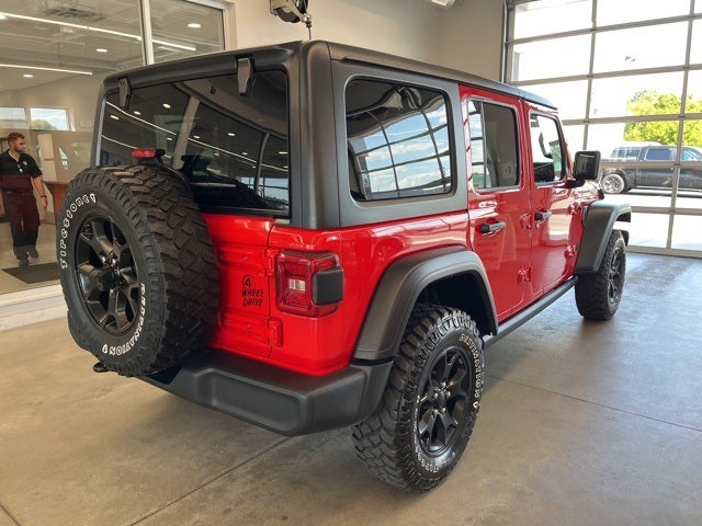 2021 Jeep Wrangler Unlimited Willys 4x4