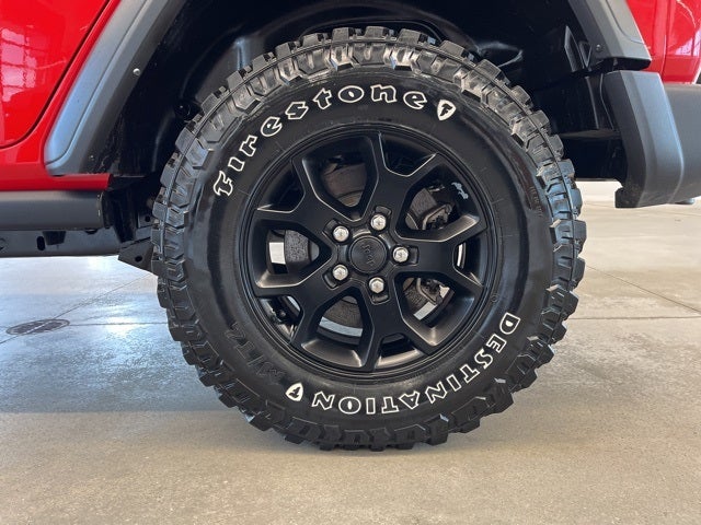 2021 Jeep Wrangler Unlimited Willys 4x4