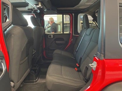 2021 Jeep Wrangler Unlimited Willys 4x4