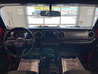 2021 Jeep Wrangler Unlimited Willys 4x4