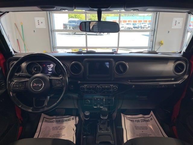 2021 Jeep Wrangler Unlimited Willys 4x4