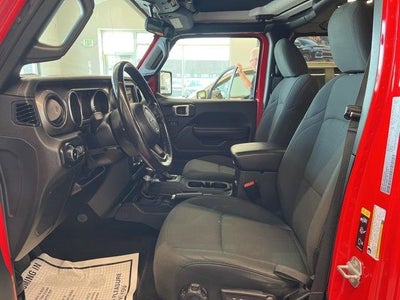 2021 Jeep Wrangler Unlimited Willys 4x4