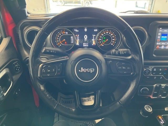 2021 Jeep Wrangler Unlimited Willys 4x4