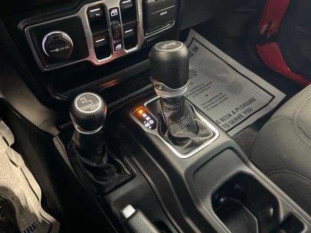 2021 Jeep Wrangler Unlimited Willys 4x4