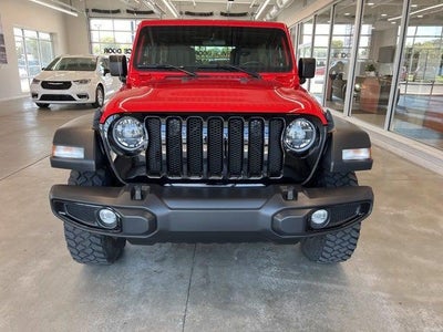 2021 Jeep Wrangler Unlimited Willys 4x4