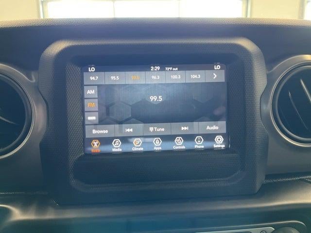 2021 Jeep Wrangler Unlimited Willys 4x4