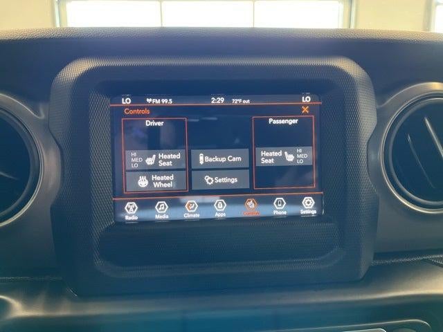 2021 Jeep Wrangler Unlimited Willys 4x4