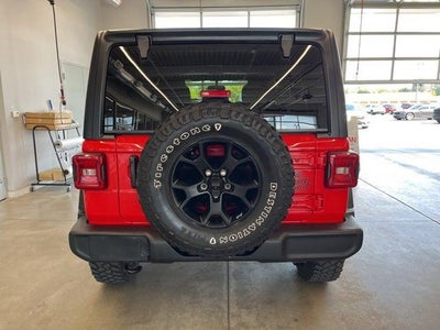 2021 Jeep Wrangler Unlimited Willys 4x4