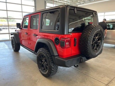 2021 Jeep Wrangler Unlimited Willys 4x4