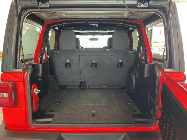 2021 Jeep Wrangler Unlimited Willys 4x4