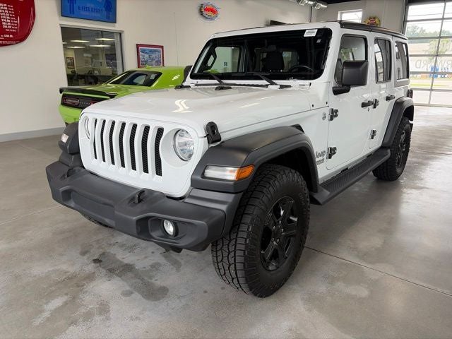 2018 Jeep Wrangler Unlimited Sport S 4x4