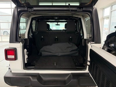 2018 Jeep Wrangler Unlimited Sport S 4x4