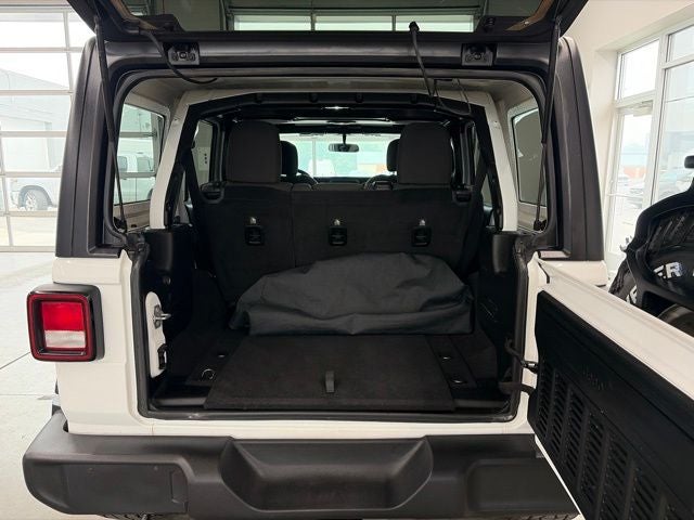 2018 Jeep Wrangler Unlimited Sport S 4x4