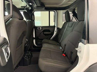 2018 Jeep Wrangler Unlimited Sport S 4x4